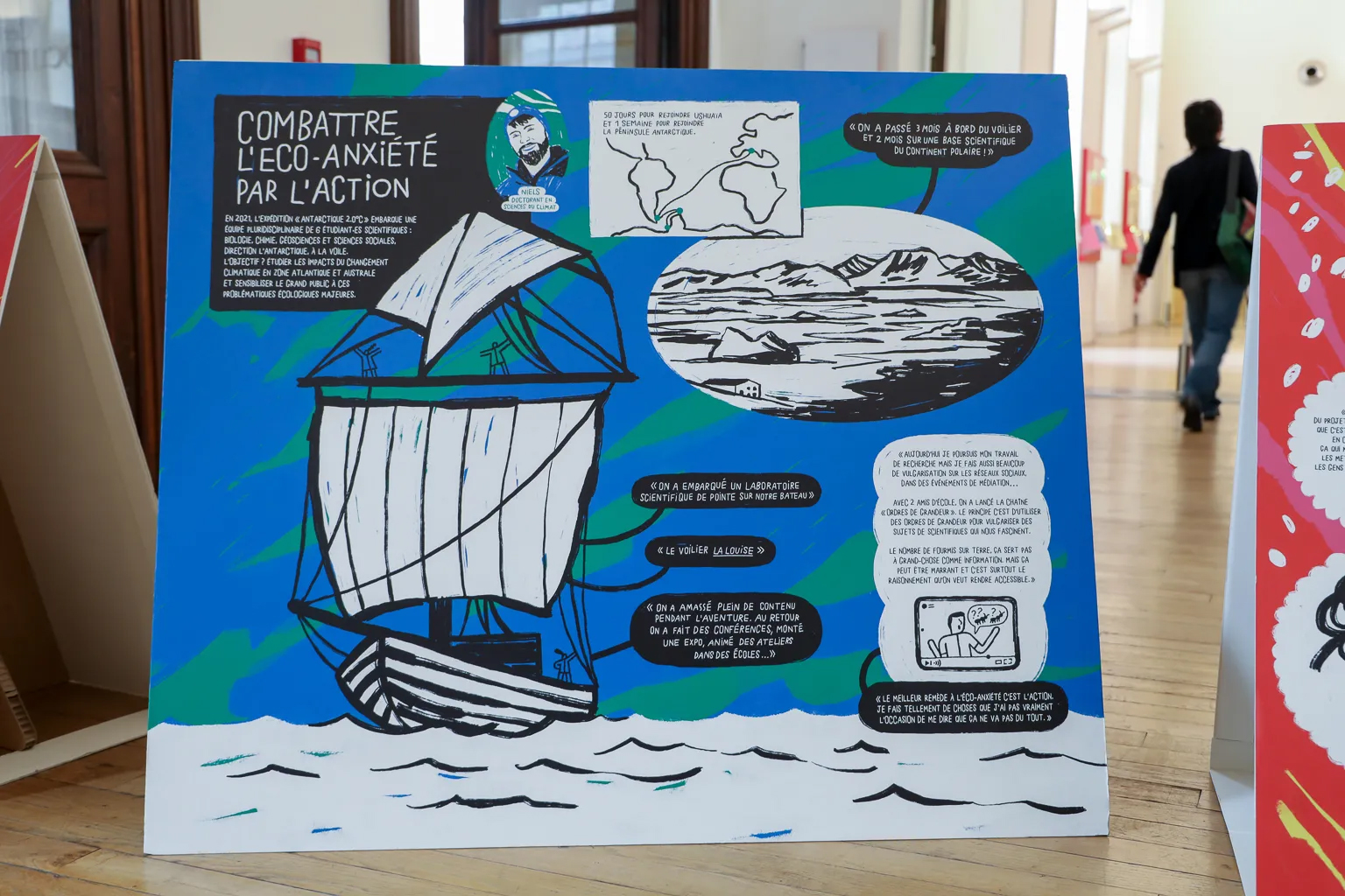 exposition Ça chauffe chez les scientifiques